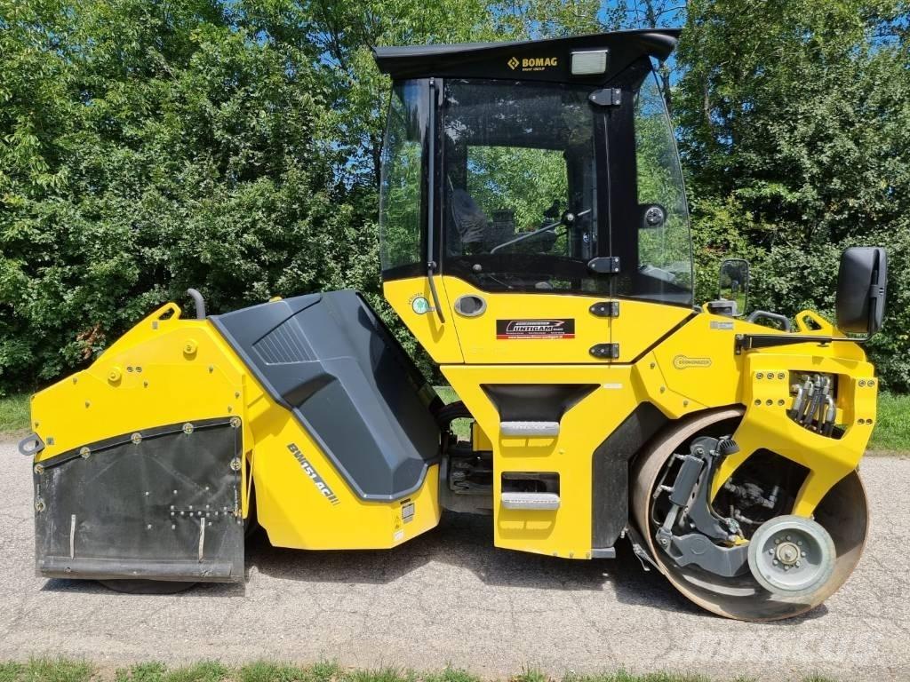 Bomag BW 151 AC-5 Пневматичні катки