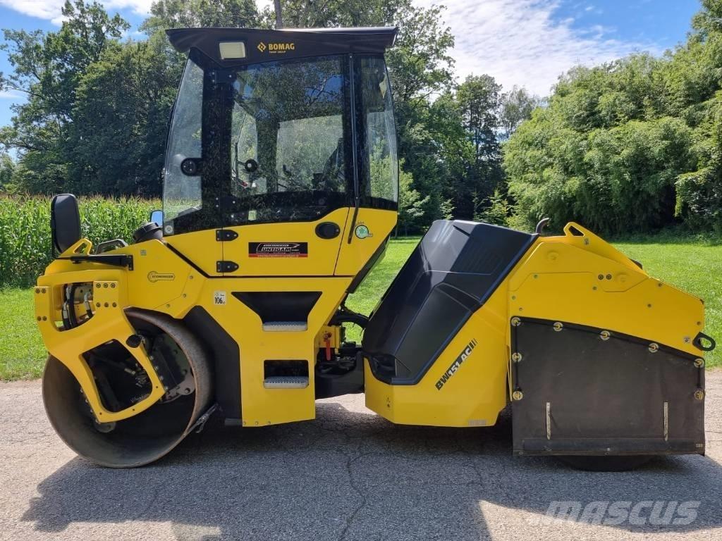 Bomag BW 151 AC-5 Пневматичні катки