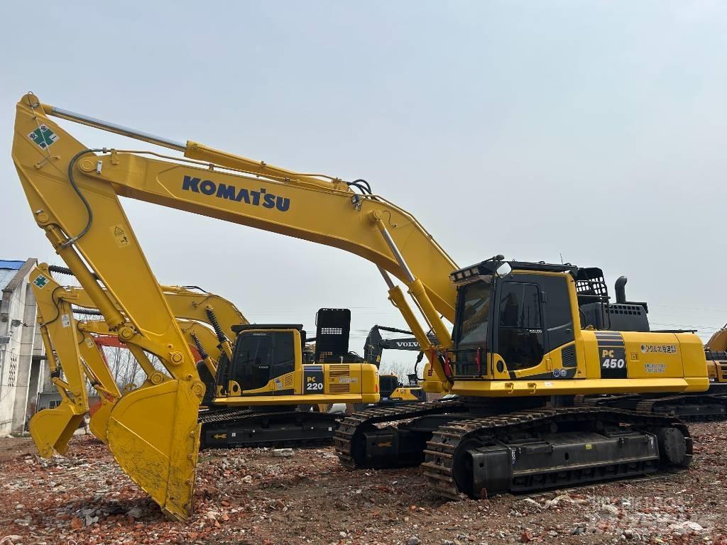 Komatsu PC 450 Гусеничні екскаватори