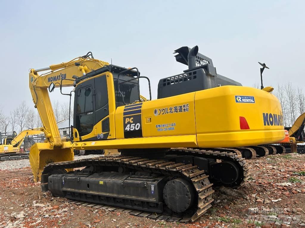 Komatsu PC 450 Гусеничні екскаватори