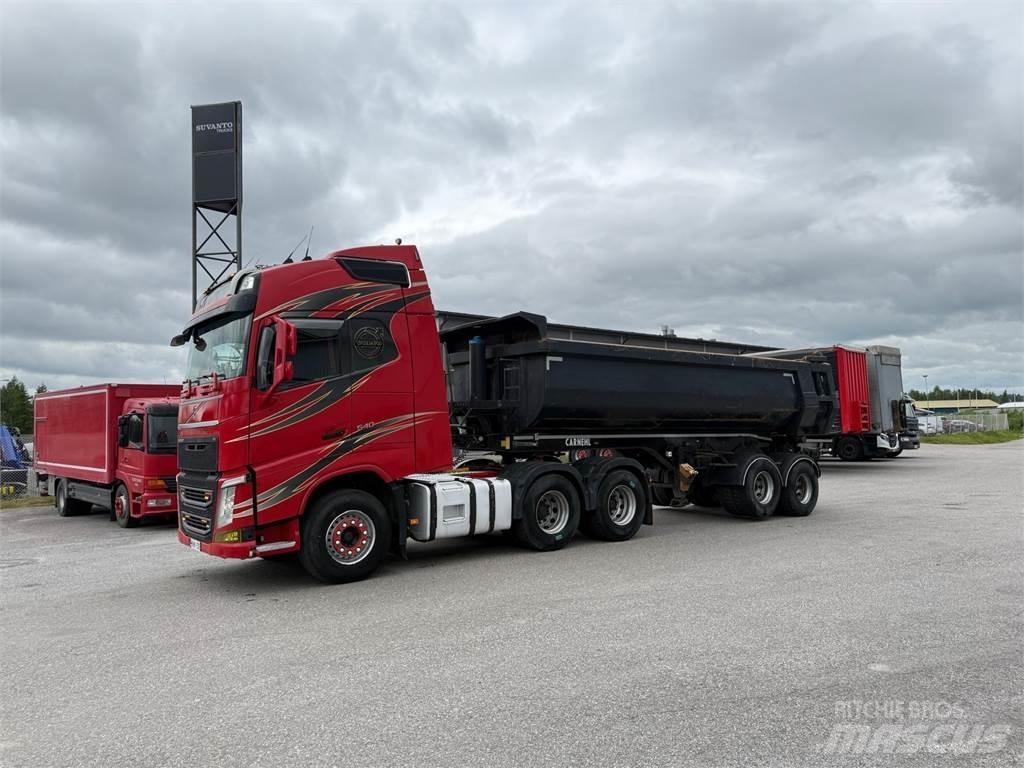 Volvo FH540 6x4 Тягачі