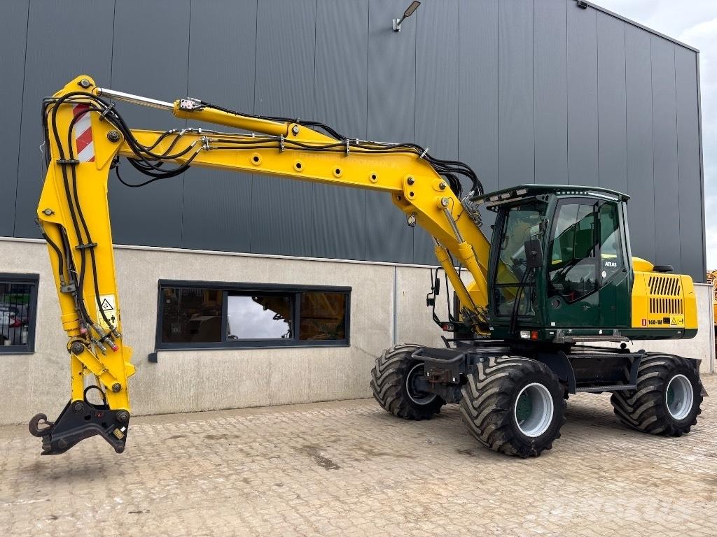 Atlas 160 W - 140 W Колісні екскаватори