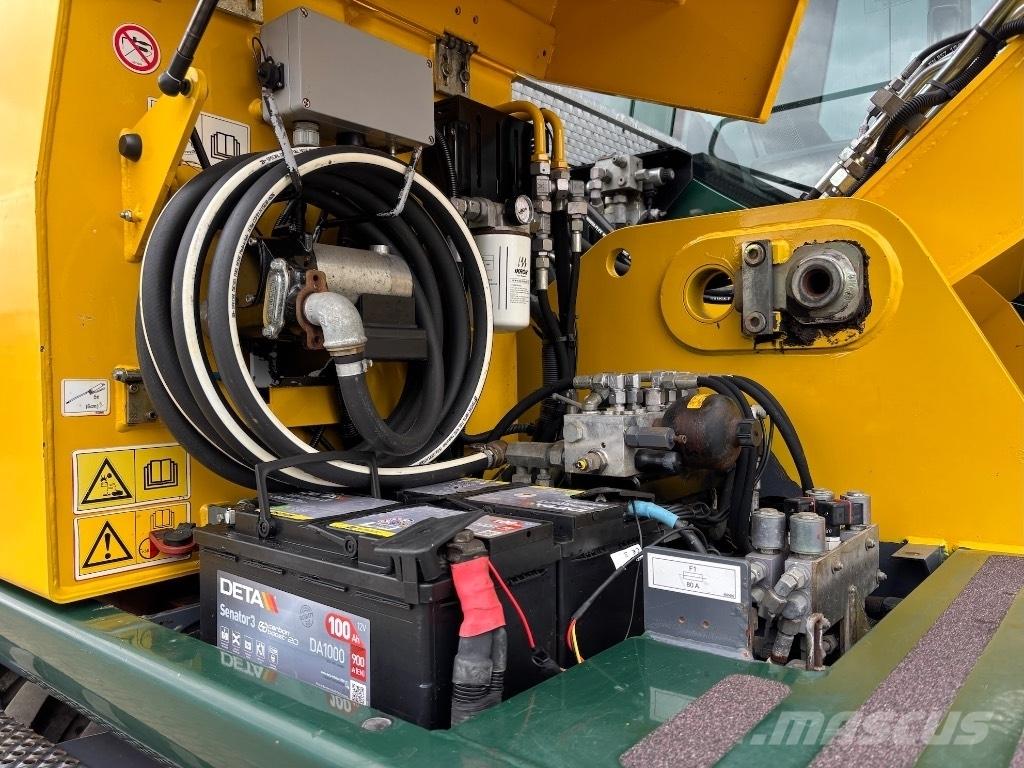 Atlas 160 W - 140 W Колісні екскаватори