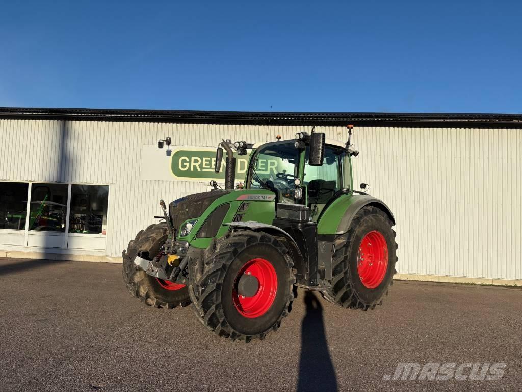 Fendt 724 Vario TMS Трактори