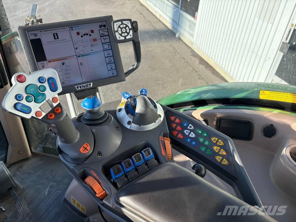 Fendt 724 Vario TMS Трактори