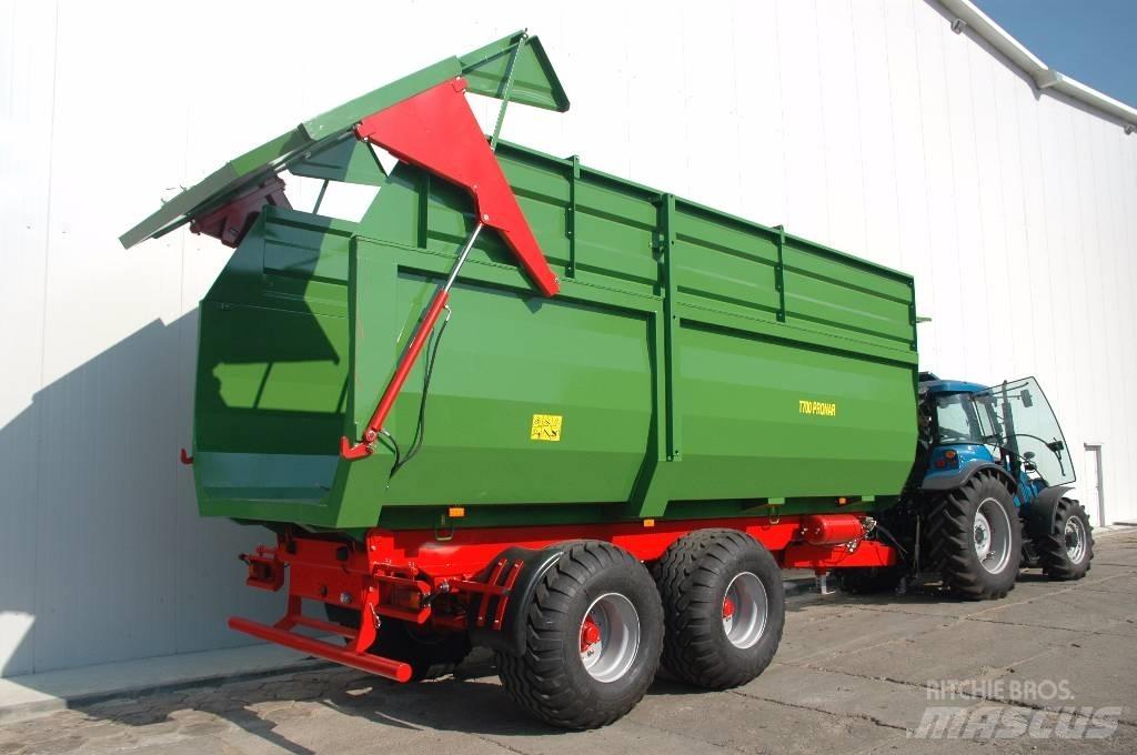 Pronar T700 Самосвальні причепи