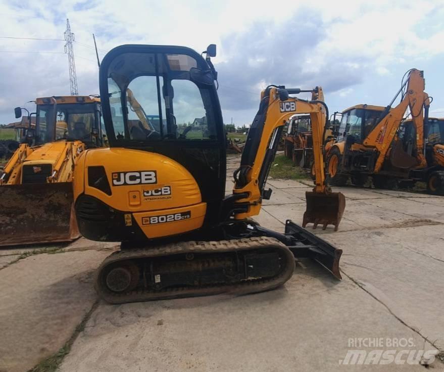 JCB 8026 CTS Міні-екскаватори < 7т