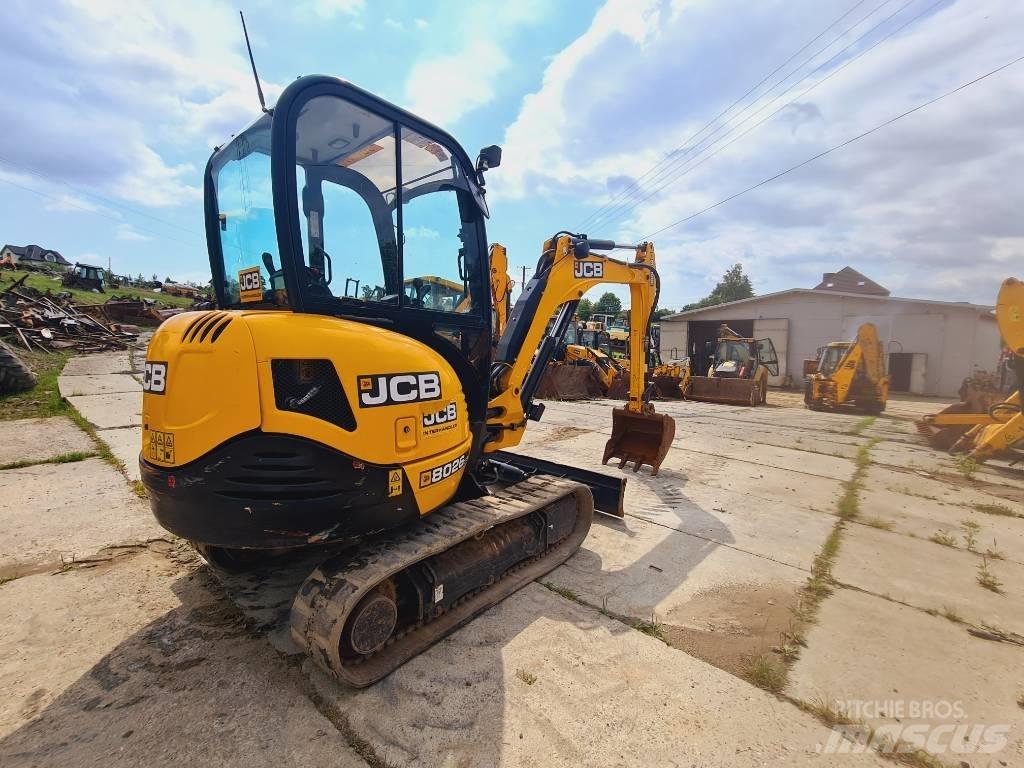 JCB 8026 CTS Міні-екскаватори < 7т