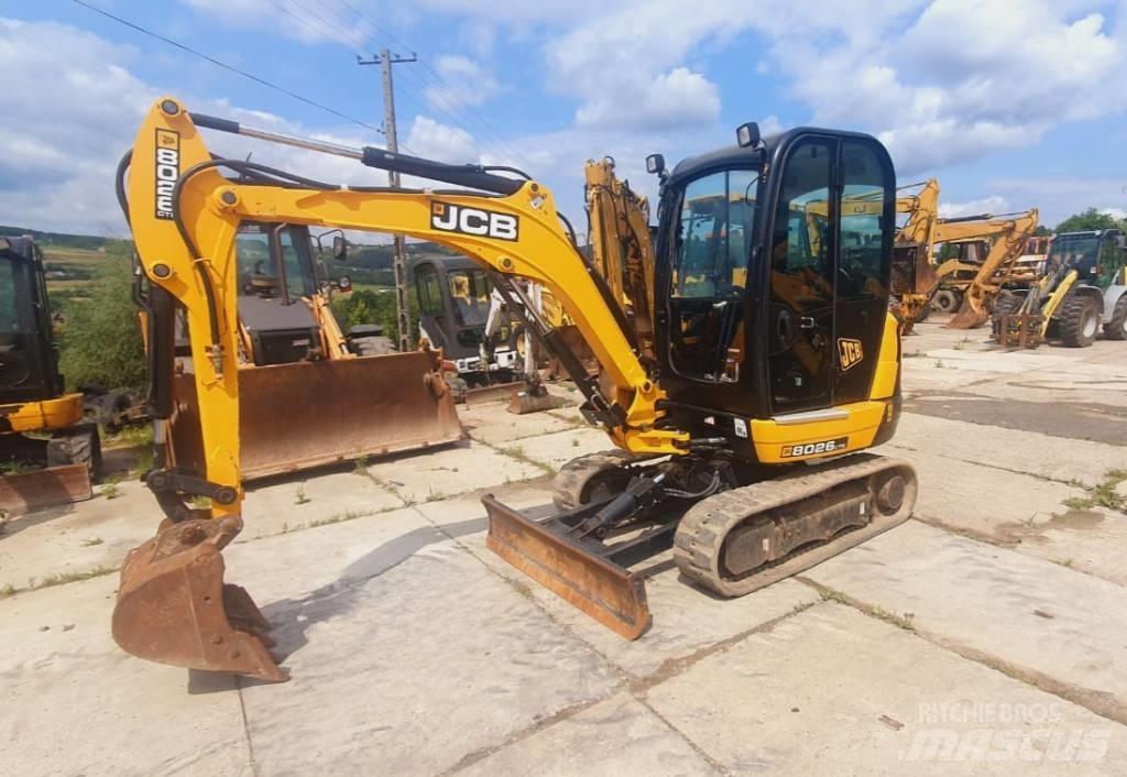 JCB 8026 CTS Міні-екскаватори < 7т