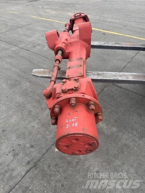 ZF APL-B355 AXLES Осі