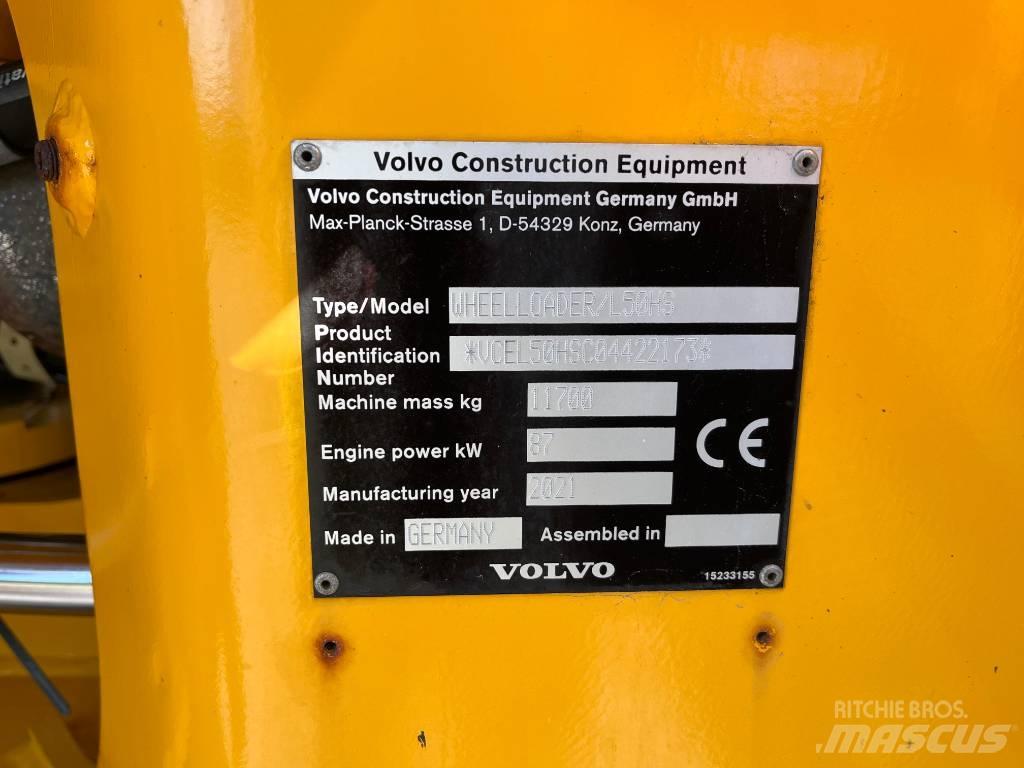 Volvo L 50 HS Фронтальні навантажувачі