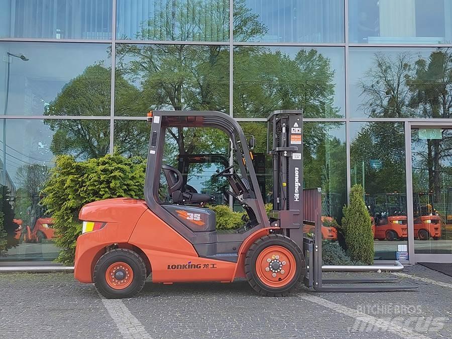 Lonking LG35DT Дизельні навантажувачі