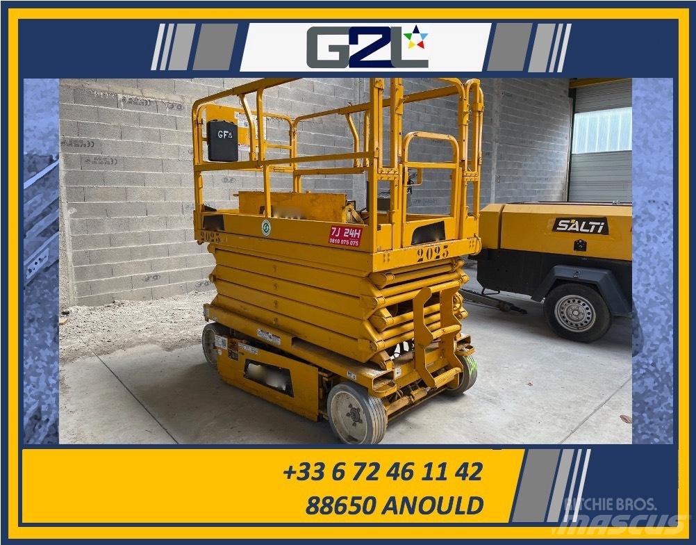 JLG 3246 ** A REPARER** Підйомники-ножиці