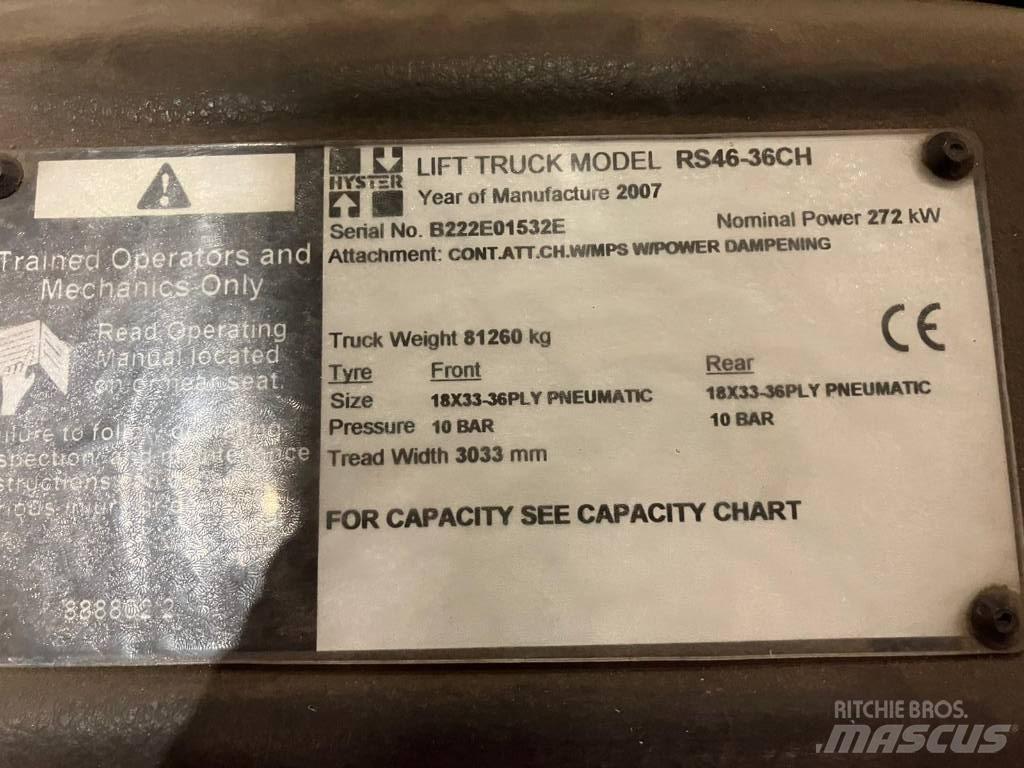 Hyster RS46-36CH Річстакери