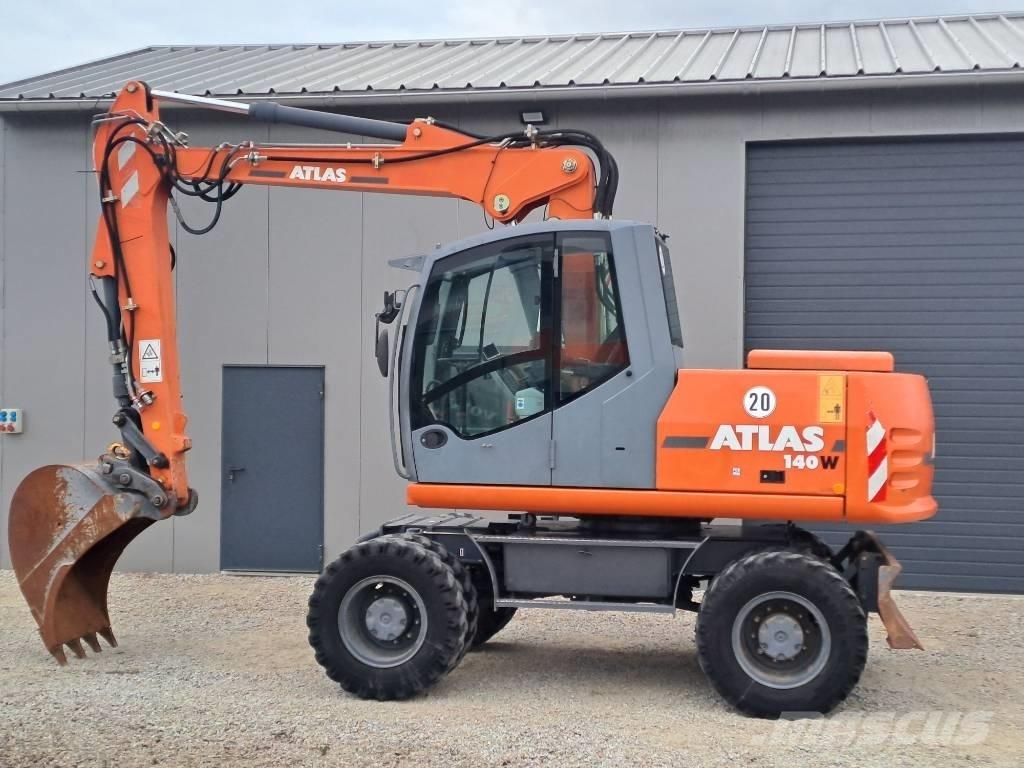 Atlas 140 W Колісні екскаватори