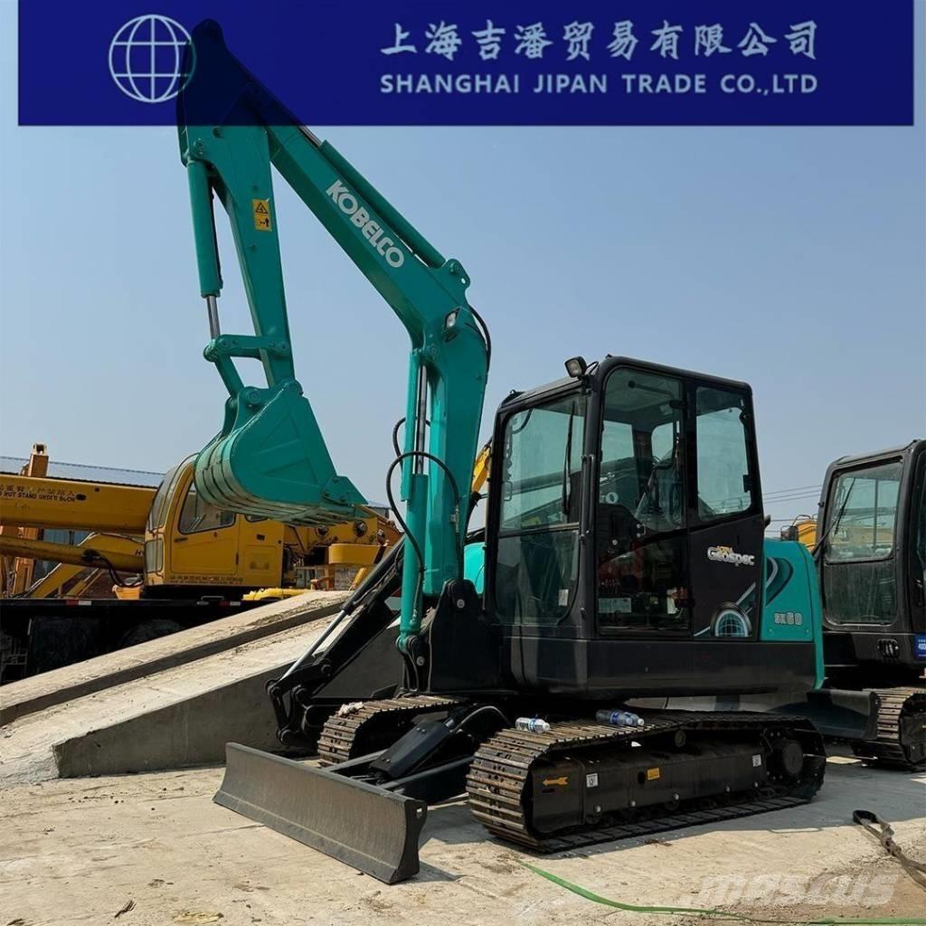 Kobelco SK 60 Гусеничні екскаватори