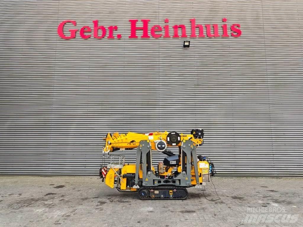 Jekko SPD 360 CDH Гусеничні крани