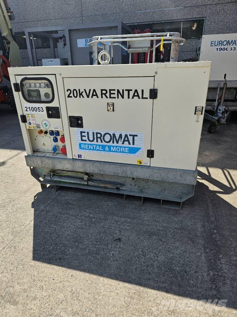 Europower EPSR20TDE Дизельні генератори