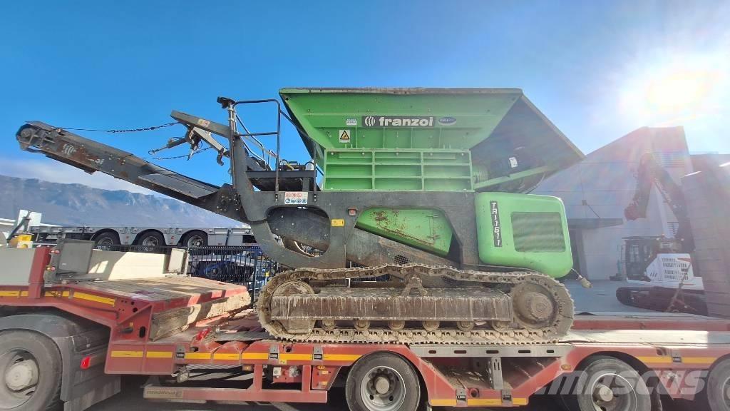 Franzoi TRI 1611 FP Мобільні дробарки