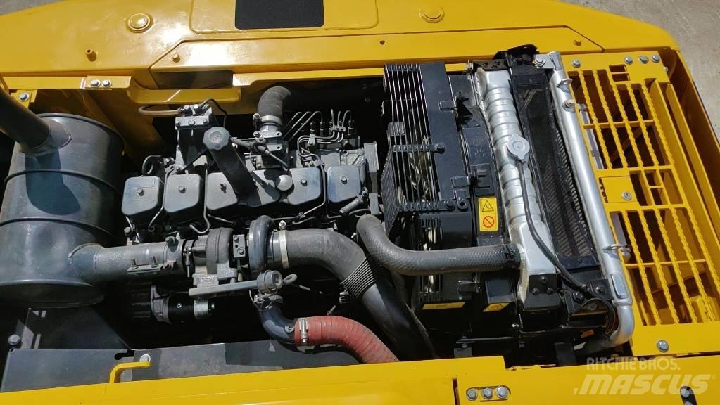 Komatsu pc220-7 Гусеничні екскаватори