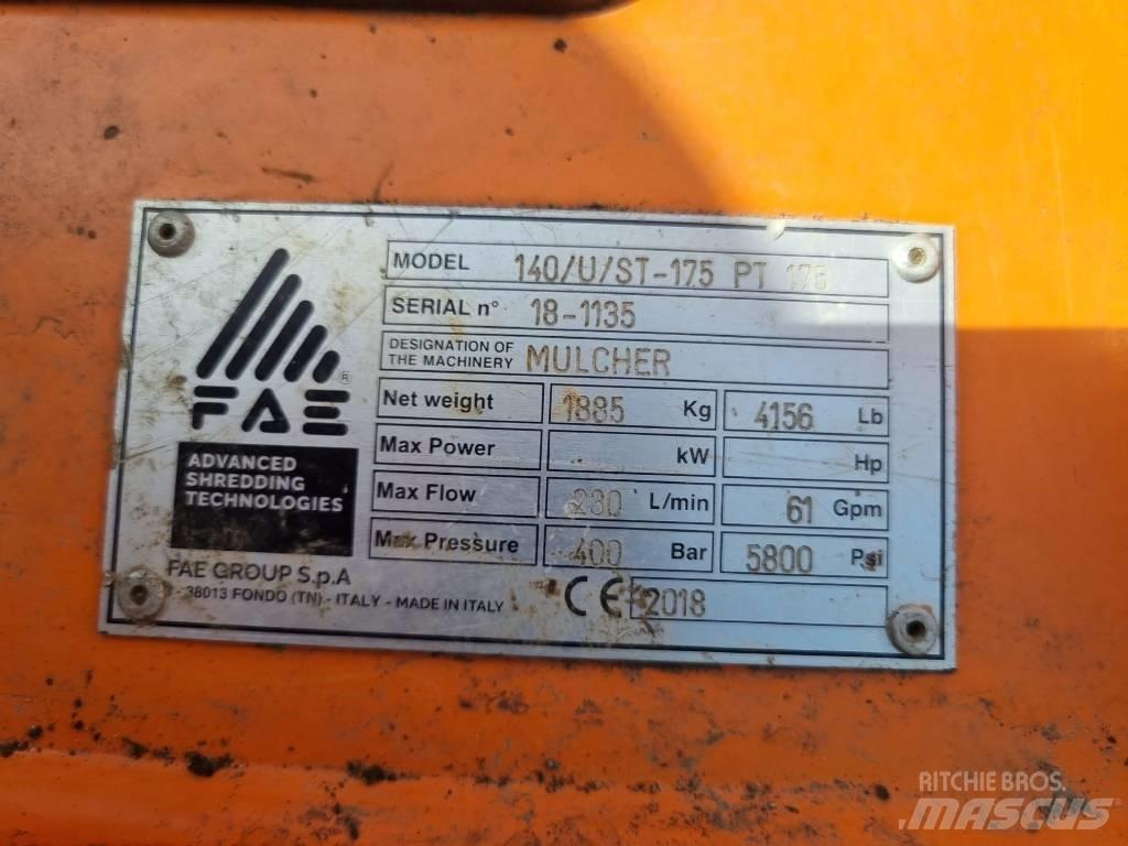 FAE PT-175 Лісові мулчери