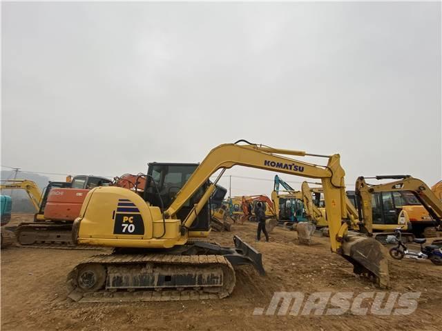 Komatsu pc70-8 Гусеничні екскаватори