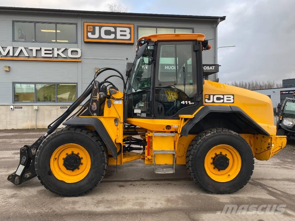 JCB 411 HT T4i Фронтальні навантажувачі