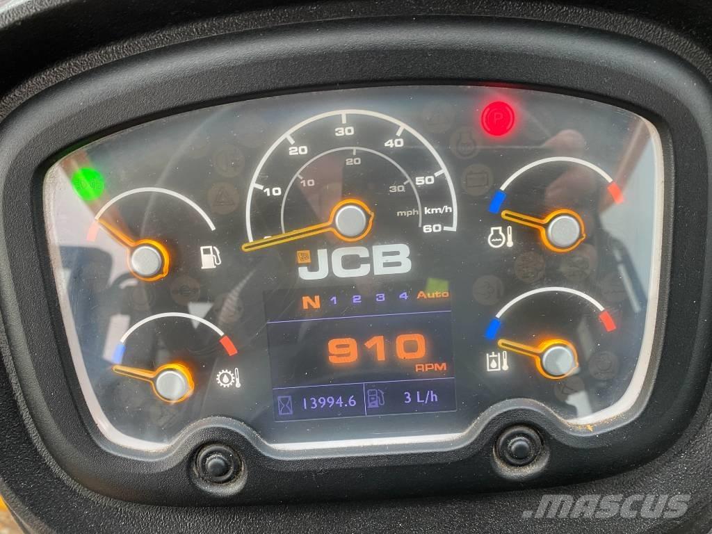 JCB 411 HT T4i Фронтальні навантажувачі