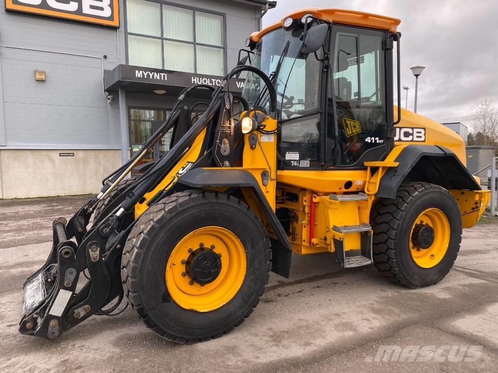 JCB 411 HT T4i Фронтальні навантажувачі