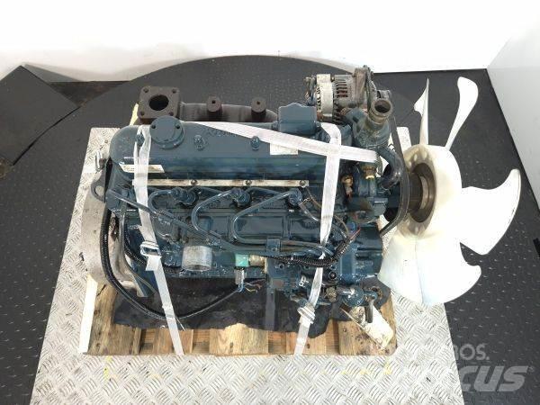 Kubota V1505-EU4 Двигуни