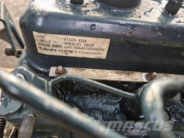 Kubota V1505-EU4 Двигуни