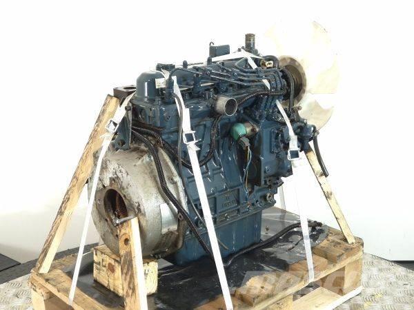 Kubota V1505-EU4 Двигуни