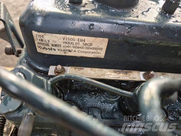 Kubota V1505-EU4 Двигуни