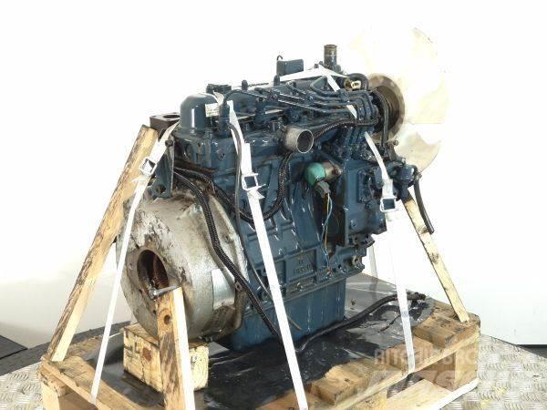 Kubota V1505-EU4 Двигуни