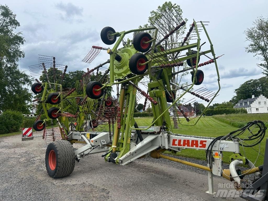 CLAAS Liner 3000 Граблі і сінозворушувачі