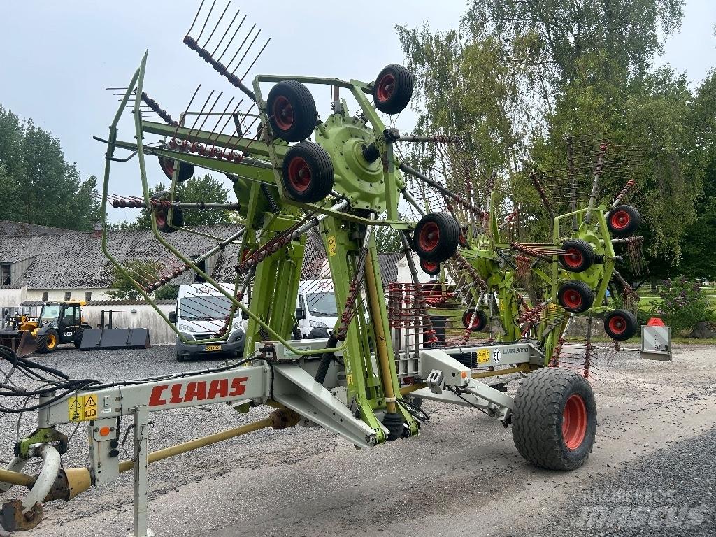 CLAAS Liner 3000 Граблі і сінозворушувачі