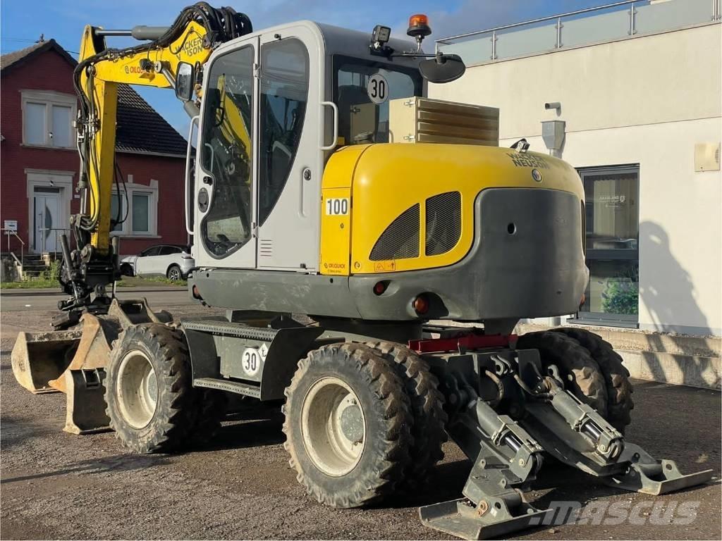 Wacker Neuson EW 100 Колісні екскаватори