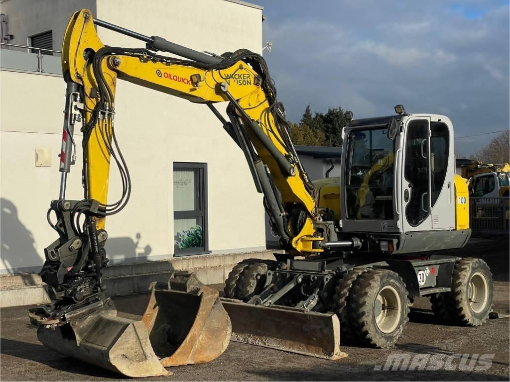 Wacker Neuson EW 100 Колісні екскаватори