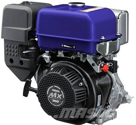 Yamaha MX360 Двигуни