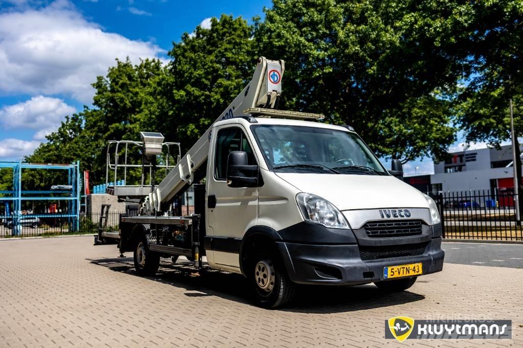 Bizzocchi 230 PRO Автовишки на базі вантажівки