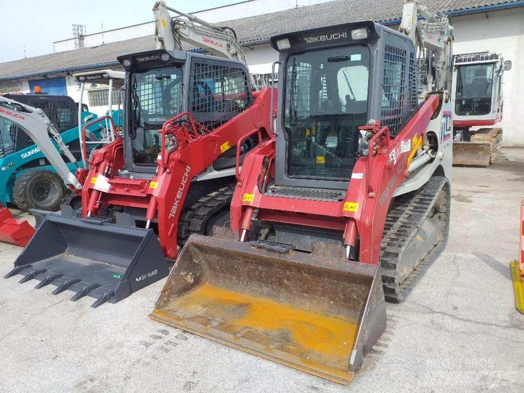 Takeuchi TL8 Міні-навантажувачі