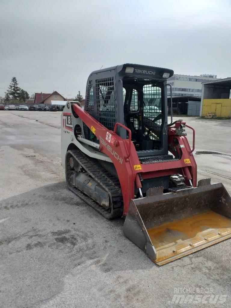 Takeuchi TL8 Міні-навантажувачі