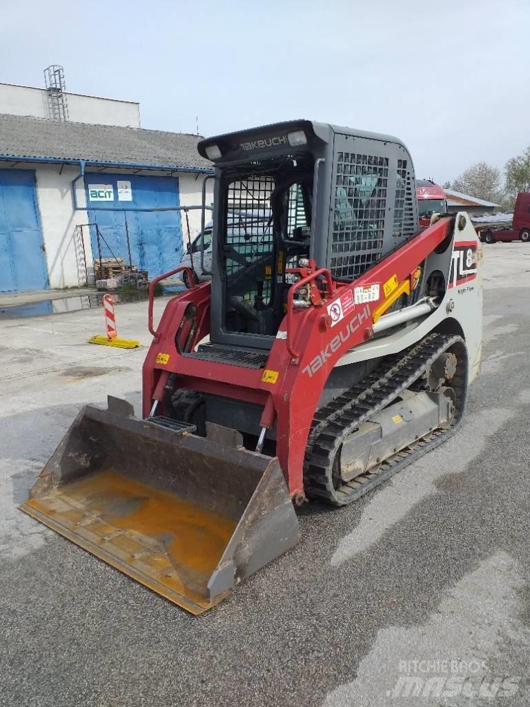 Takeuchi TL8 Міні-навантажувачі