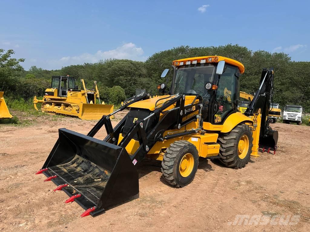 JCB 3CX Екскаватори-навантажувачі