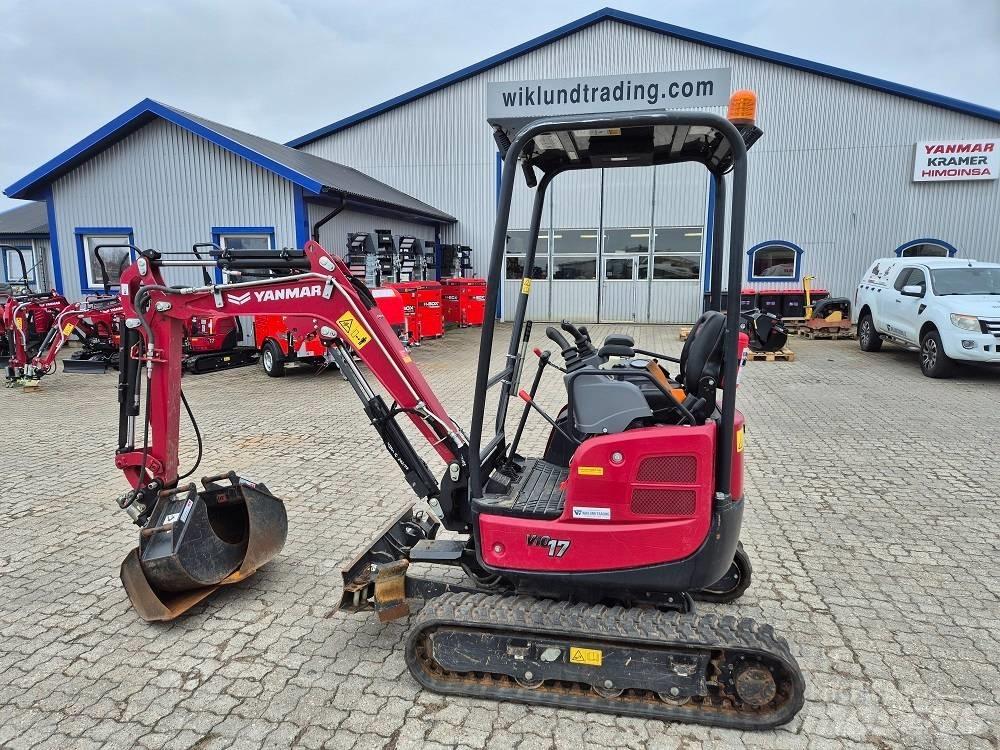 Yanmar Vio 17 Міні-екскаватори < 7т
