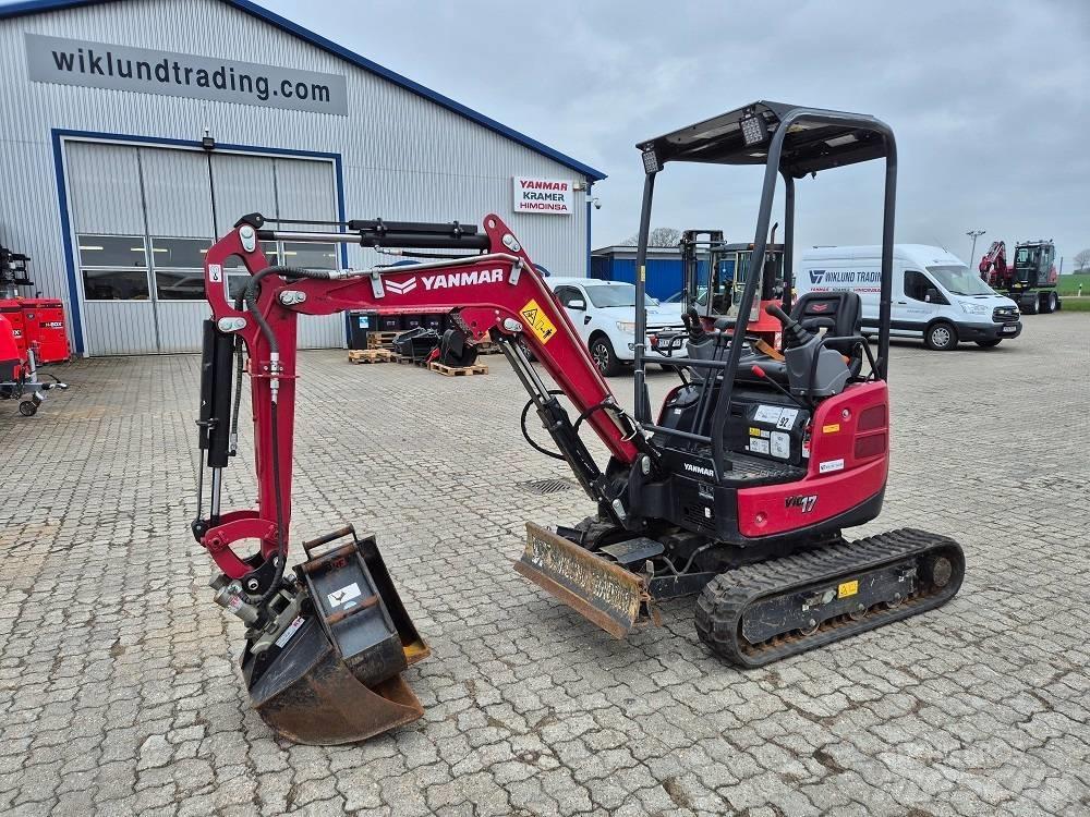 Yanmar Vio 17 Міні-екскаватори < 7т