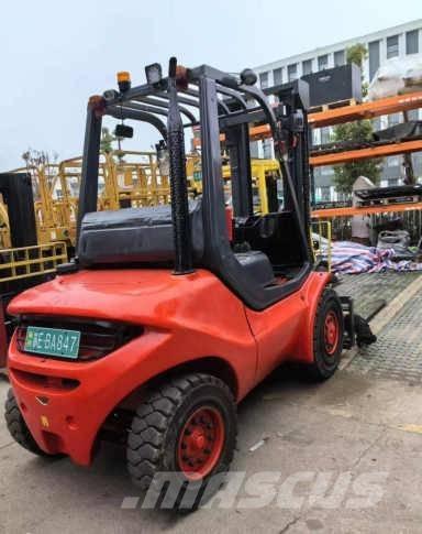 Linde H 50 D Дизельні навантажувачі