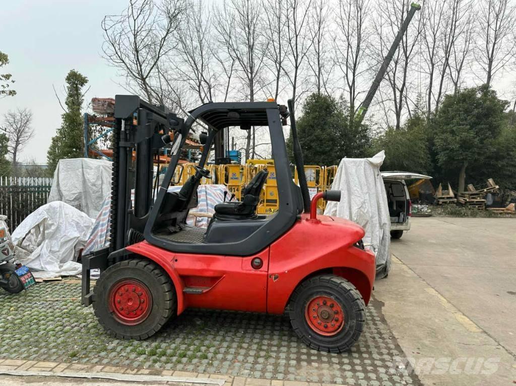 Linde H 50 D Дизельні навантажувачі