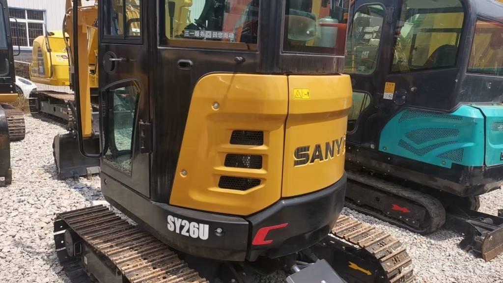 Sany SY 26 U Міні-екскаватори < 7т