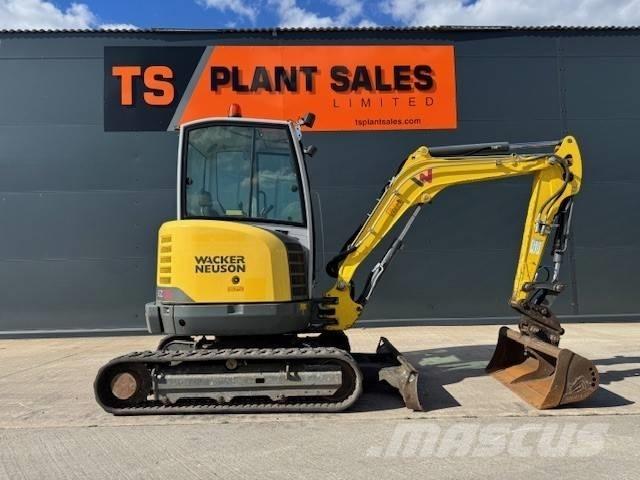 Wacker Neuson EZ 26e Міні-екскаватори < 7т
